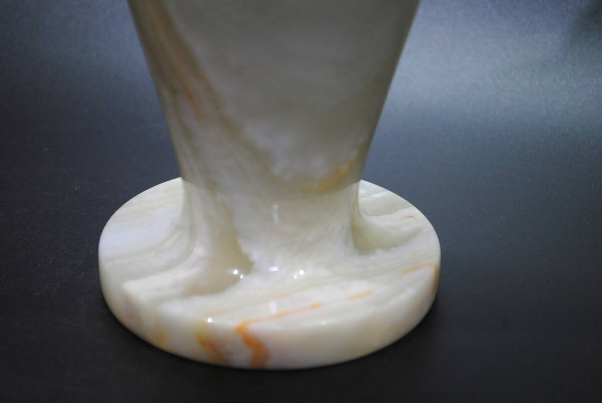 売切り屋】Onyx オニキス 花瓶 大理石 飾り壺 西洋花瓶 壺 花器 売切り屋】Onyx オニキス 花瓶 大理石 飾り壺 西洋花瓶 壺 花器
