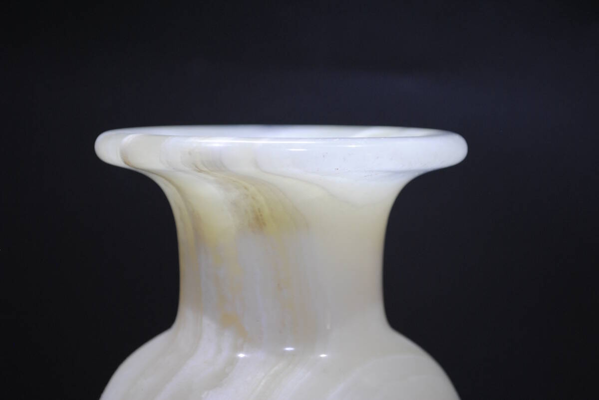 売切り屋】Onyx オニキス 花瓶 大理石 飾り壺 西洋花瓶 壺 花器 売切り屋】Onyx オニキス 花瓶 大理石 飾り壺 西洋花瓶 壺 花器