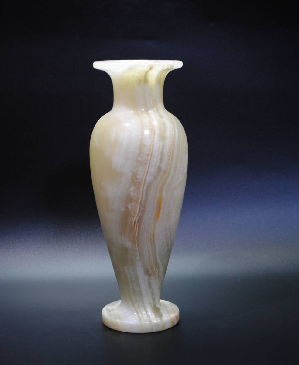 売切り屋】Onyx オニキス 花瓶 大理石 飾り壺 西洋花瓶 壺 花器 売切り屋】Onyx オニキス 花瓶 大理石 飾り壺 西洋花瓶 壺 花器