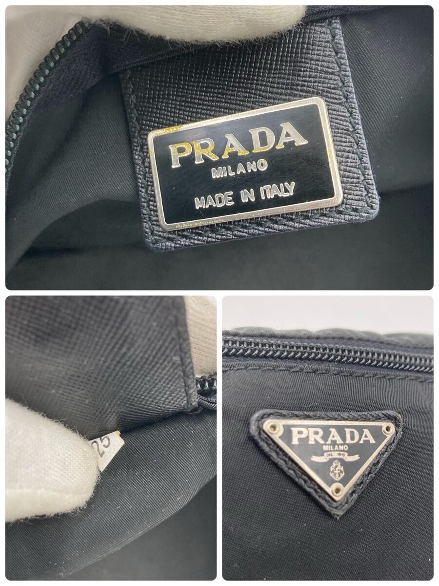 白タグあり】 PRADA プラダ ウエストポーチ ボディバッグ 白タグあり】 PRADA プラダ ウエストポーチ ボディバッグ