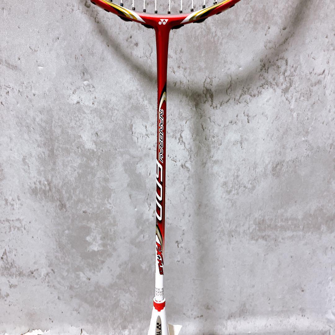 廃盤】YONEX NANORAY 600 FX plus バドミントンラケット 廃盤】YONEX NANORAY 600 FX plus バドミントンラケット