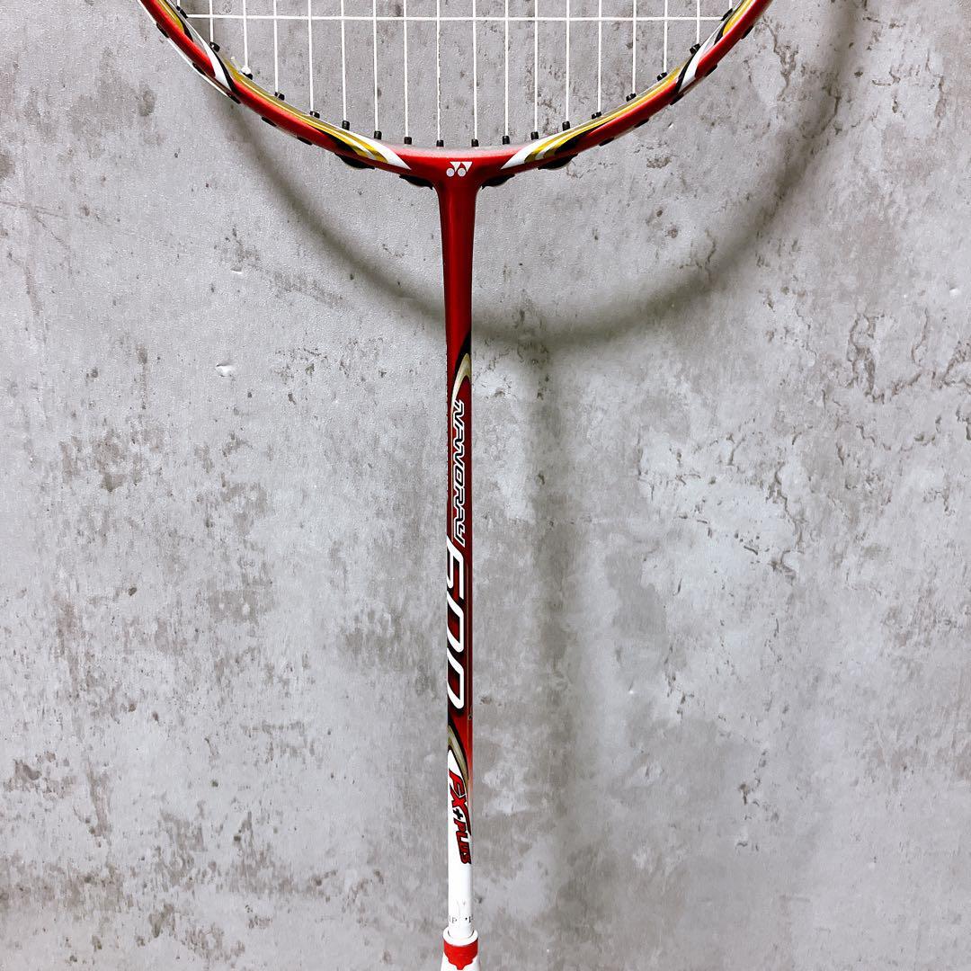 廃盤】YONEX NANORAY 600 FX plus バドミントンラケット 廃盤】YONEX NANORAY 600 FX plus バドミントンラケット