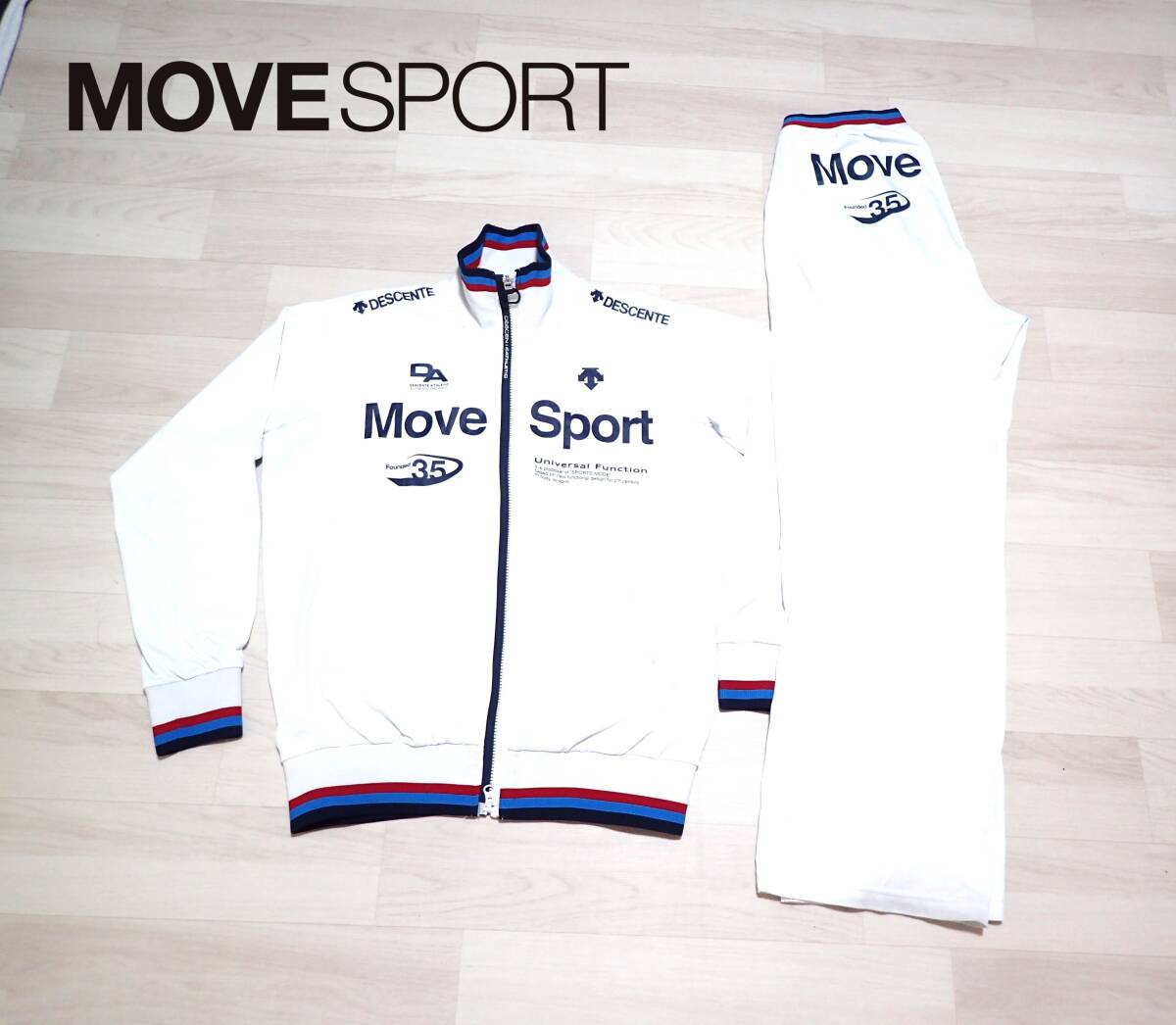 MOVESPORT ムーブスポーツ デサント スウェット メンズ 上下