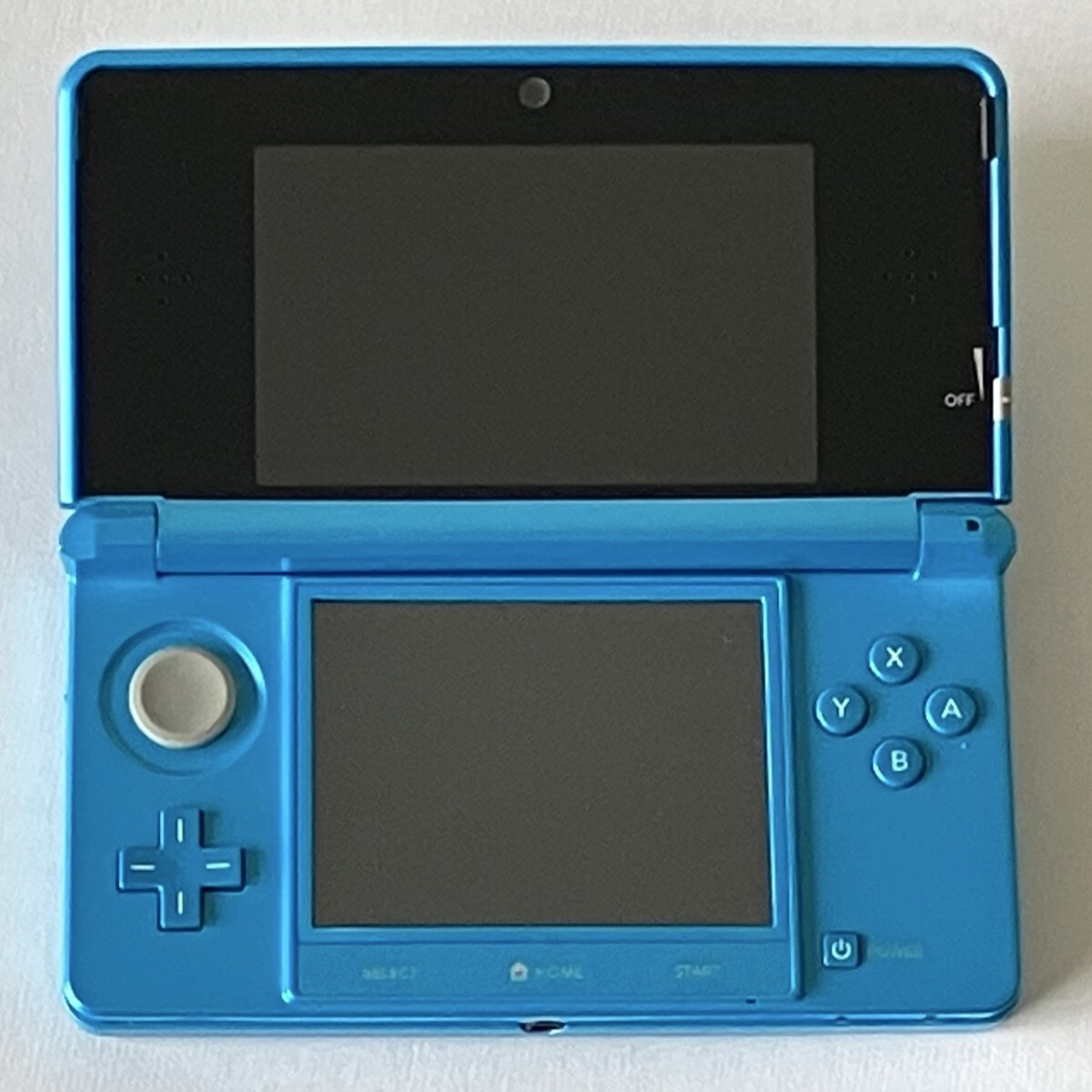 ニンテンドー3DS ライトブルー 本体 タッチペン SDカード セット