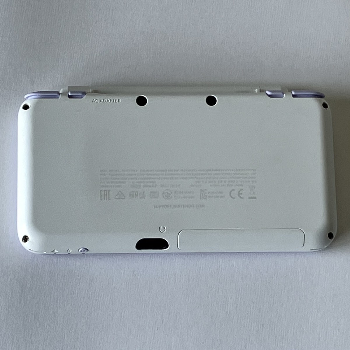 New Nintendo 2DS LL ホワイトオレンジ ポケモンバンク