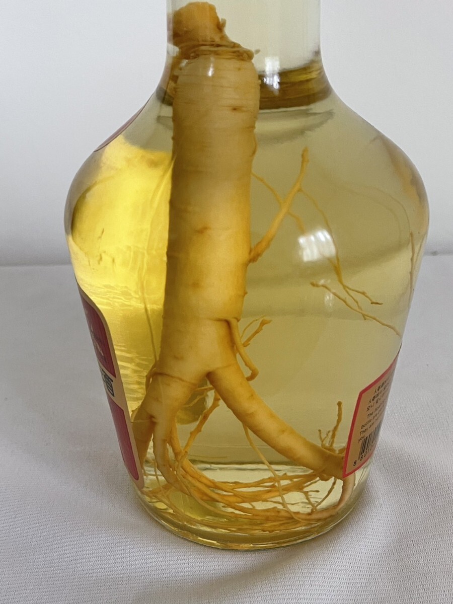 眞露 高麗人参酒 700ml 未開封 朝鮮人参酒(香草、薬草)|売買 眞露 高麗人参酒 700ml 未開封 朝鮮人参酒(香草、薬草)|売買