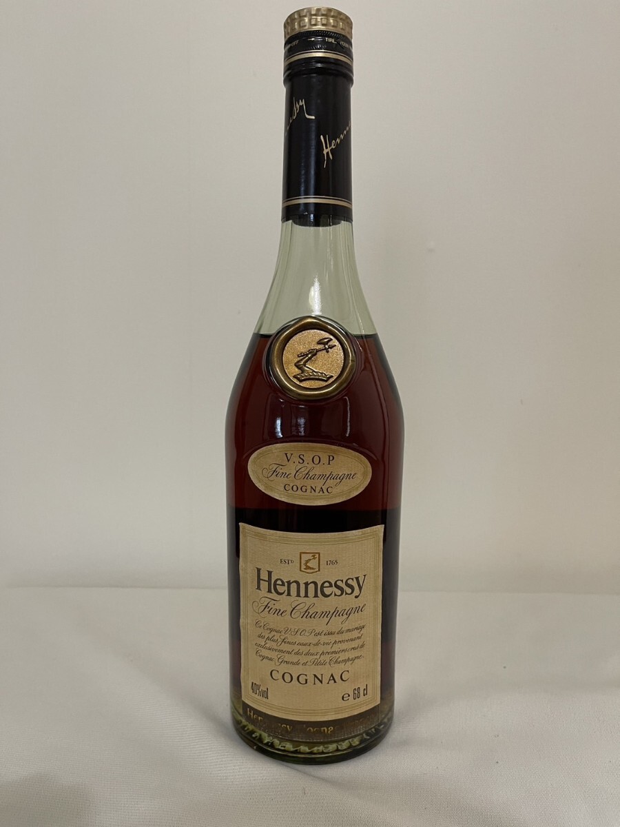 ヘネシー VSOP グリーンボトル 680ml 未開封 1円〜 Hennessy ヘネシー VSOP グリーンボトル 680ml 未開封 1円〜 Hennessy
