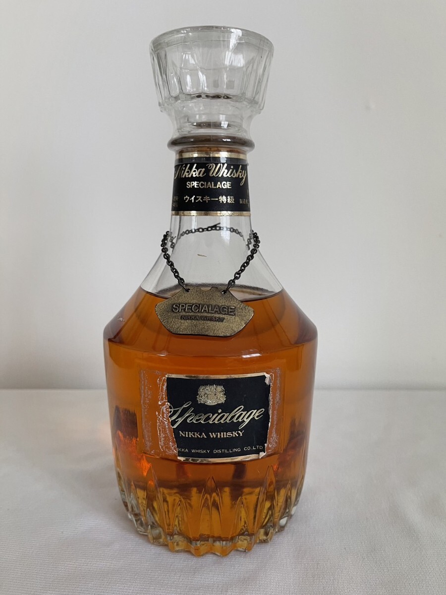 ニッカ 特級 スペシャルエイジ 760ml 未開封 1円〜 NIKKA ニッカ 特級 スペシャルエイジ 760ml 未開封 1円〜 NIKKA