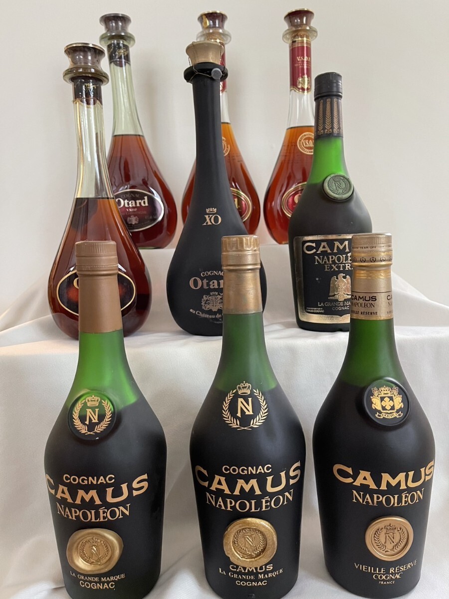 9本まとめ カミュ オタール XO ナポレオン VSOP 700ml 未開封 1 9本まとめ カミュ オタール XO ナポレオン VSOP 700ml 未開封 1