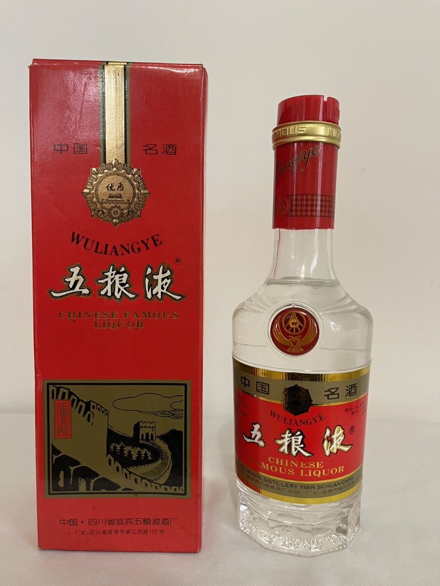 五粮液 ごりょうえき 500ml 未開封 1円〜 中国酒 白酒 WULIANGYE 五粮液 ごりょうえき 500ml 未開封 1円〜 中国酒 白酒 WULIANGYE