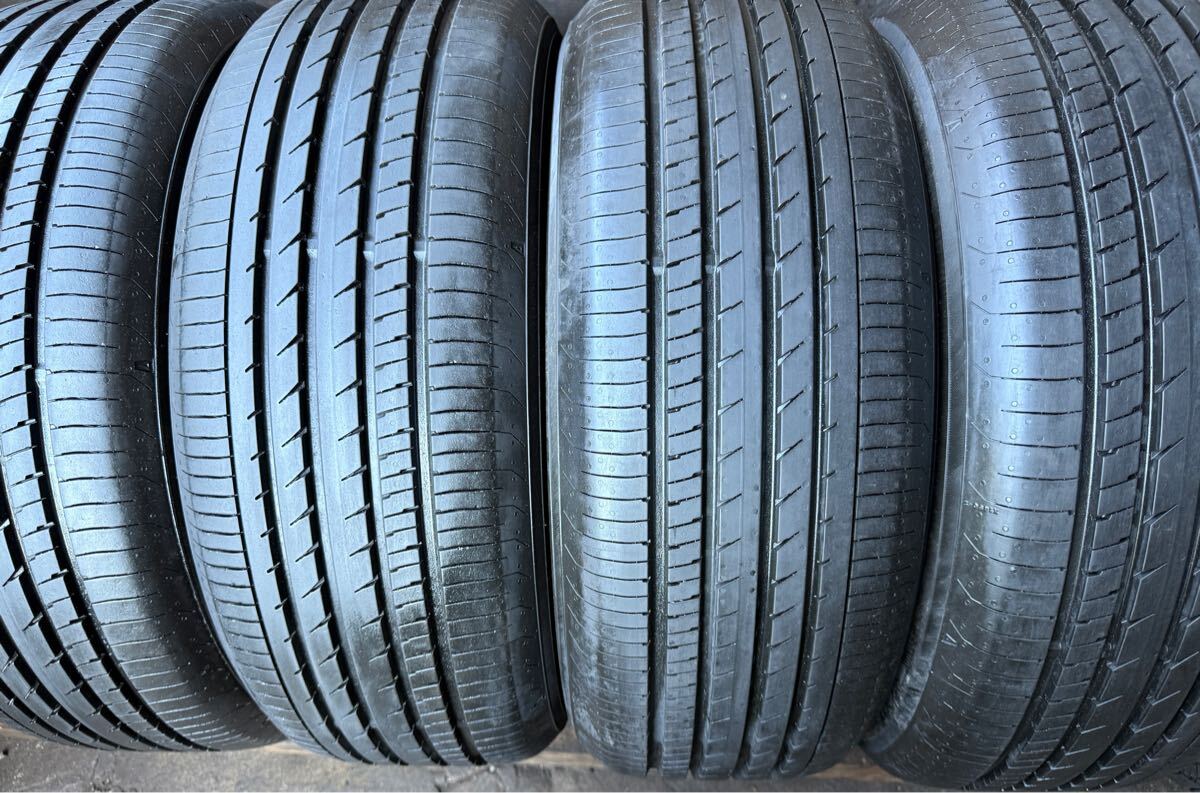 新品近　イボ付き　9.9部山　ヨコハマ アドバン ｄB V553 215/55R17 94W 23年　24年製　４本セット