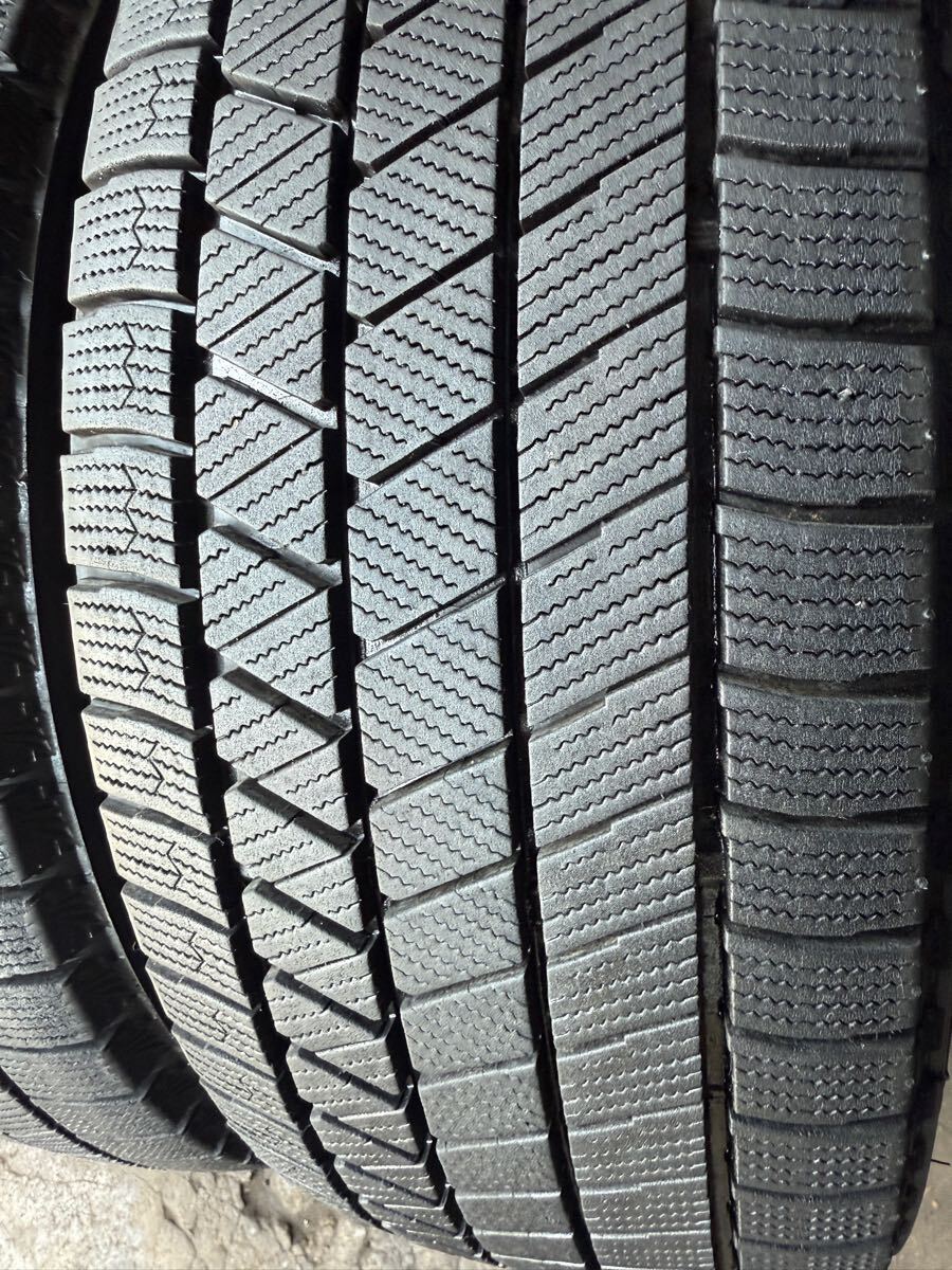  зимний Subaru Levorg Crown Mark X Bridgestone VRX3 2021 год производства глубокий паз 225/45R18 7.5J 114.3 OF53 4шт.