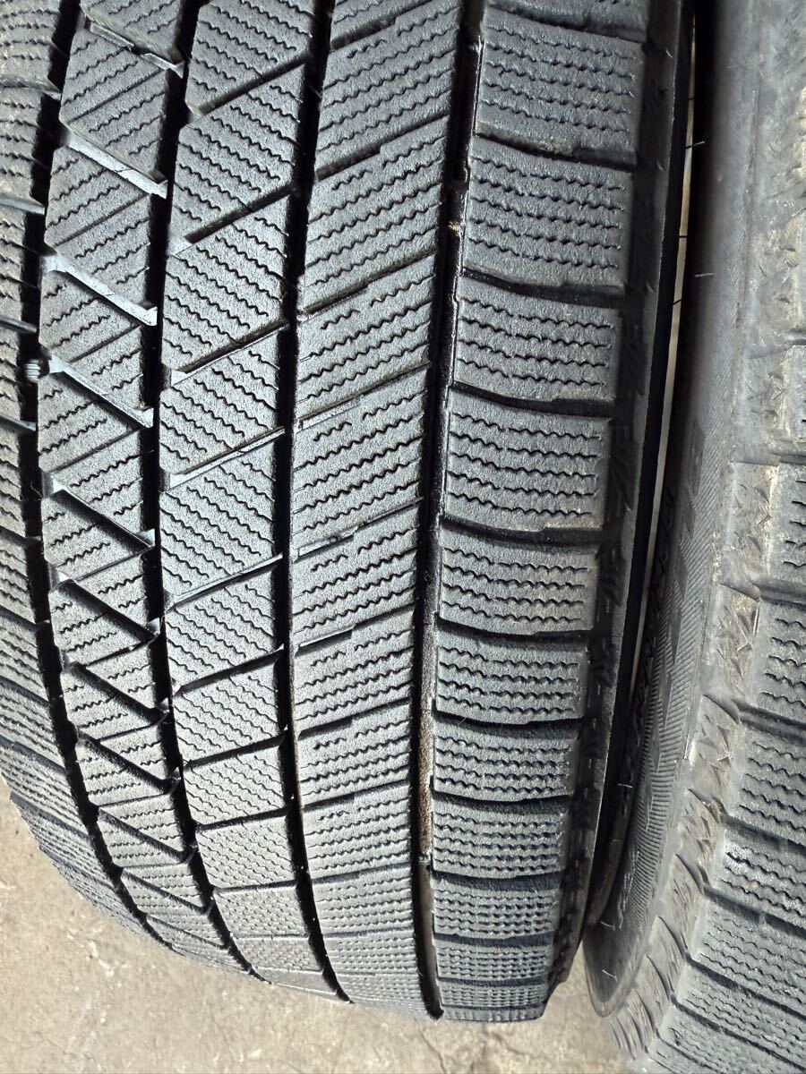  зимний Subaru Levorg Crown Mark X Bridgestone VRX3 2021 год производства глубокий паз 225/45R18 7.5J 114.3 OF53 4шт.