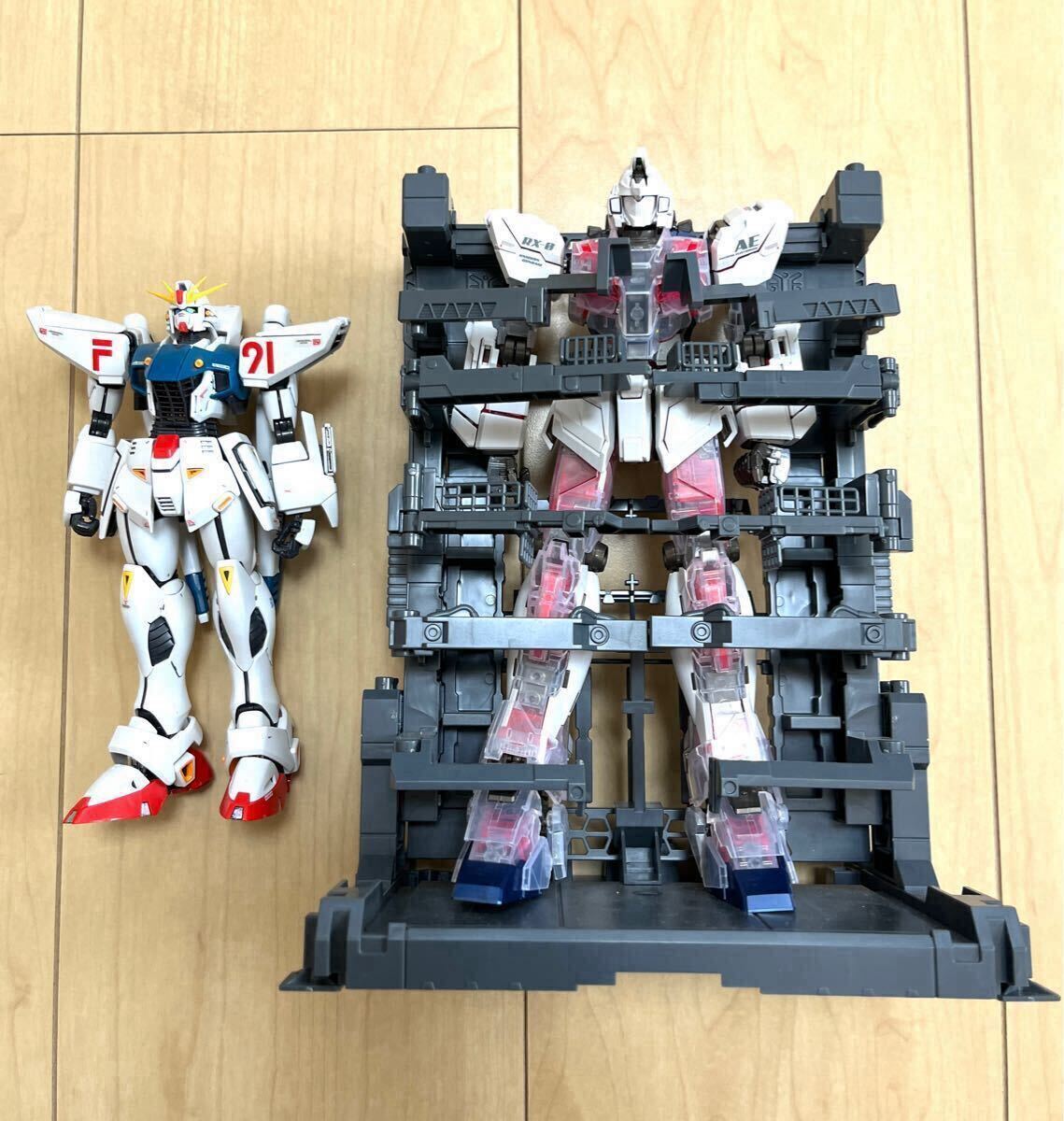 ジャンク品 組立済み ガンプラ いろいろまとめて !! HG MG RG ジャンク品 組立済み ガンプラ いろいろまとめて !! HG MG RG