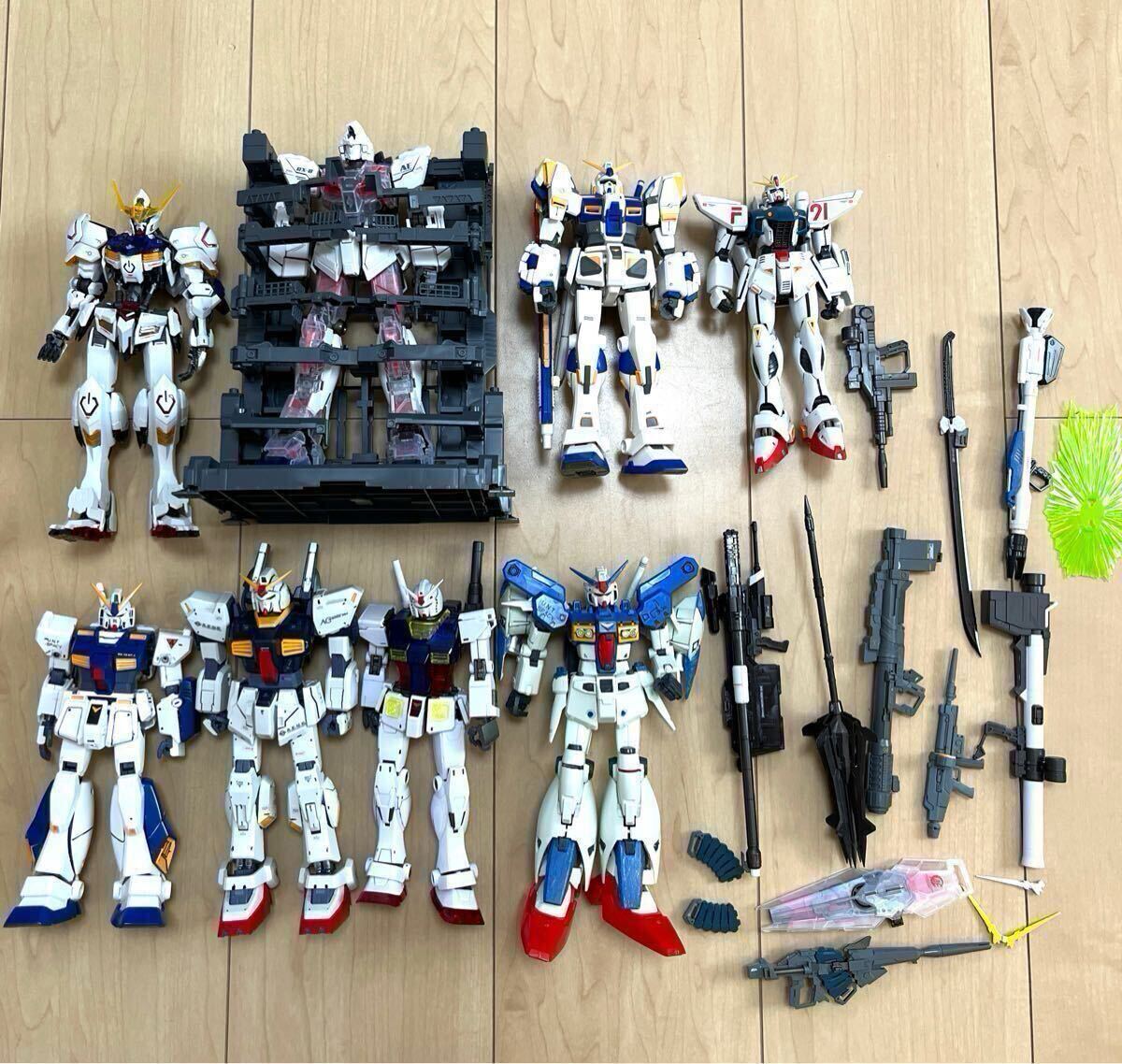 ジャンク品 組立済み ガンプラ いろいろまとめて !! HG MG RG ジャンク品 組立済み ガンプラ いろいろまとめて !! HG MG RG