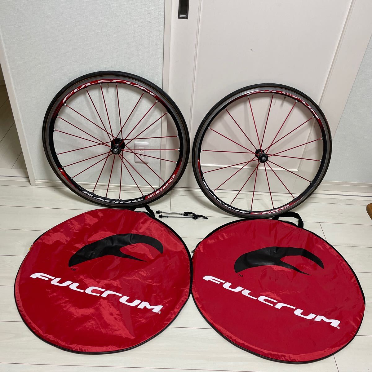 フルクラム レーシングゼロ FULCRUM RACING ZERO チューブラー フルクラム レーシングゼロ FULCRUM RACING ZERO チューブラー