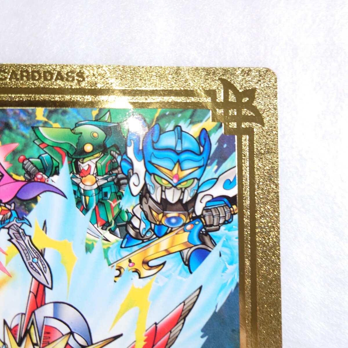 SDガンダム外伝 機甲神伝説 GENESIS SAGA ジャンボカードダス SDガンダム外伝 機甲神伝説 GENESIS SAGA ジャンボカードダス