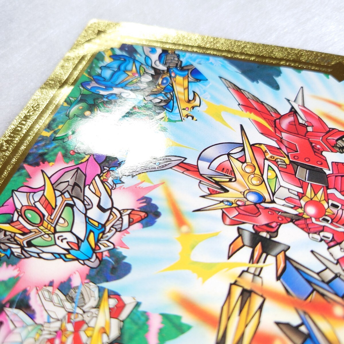 SDガンダム外伝 機甲神伝説 GENESIS SAGA ジャンボカードダス