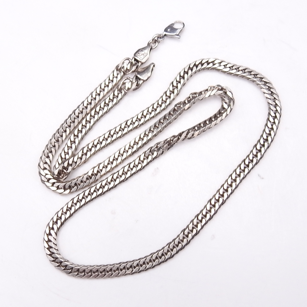 Leda Silma レダシルマ ネックレス Ge/Ag 0 14ct 喜平ネックレス
