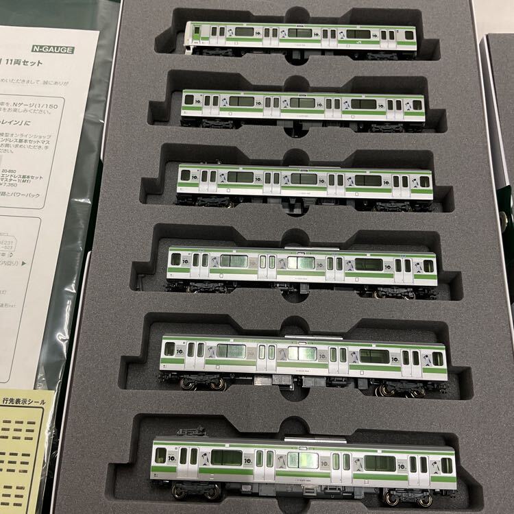 1円〜 動作確認済み KATO Nゲージ 山手線 E231系500番台 Suica10 1円〜 動作確認済み KATO Nゲージ 山手線 E231系500番台 Suica10