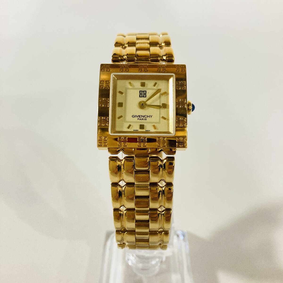 61445C】GIVENCHY オリジナル限定版レディース腕時計 ゴールド 61445C】GIVENCHY オリジナル限定版レディース腕時計 ゴールド