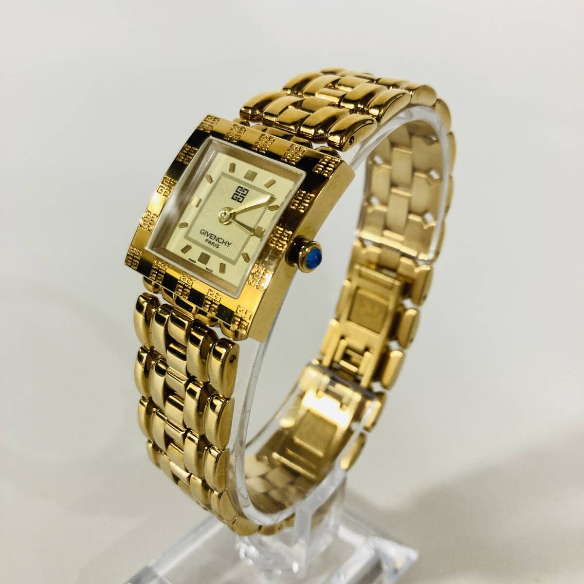 61445C】GIVENCHY オリジナル限定版レディース腕時計 ゴールド 61445C】GIVENCHY オリジナル限定版レディース腕時計 ゴールド