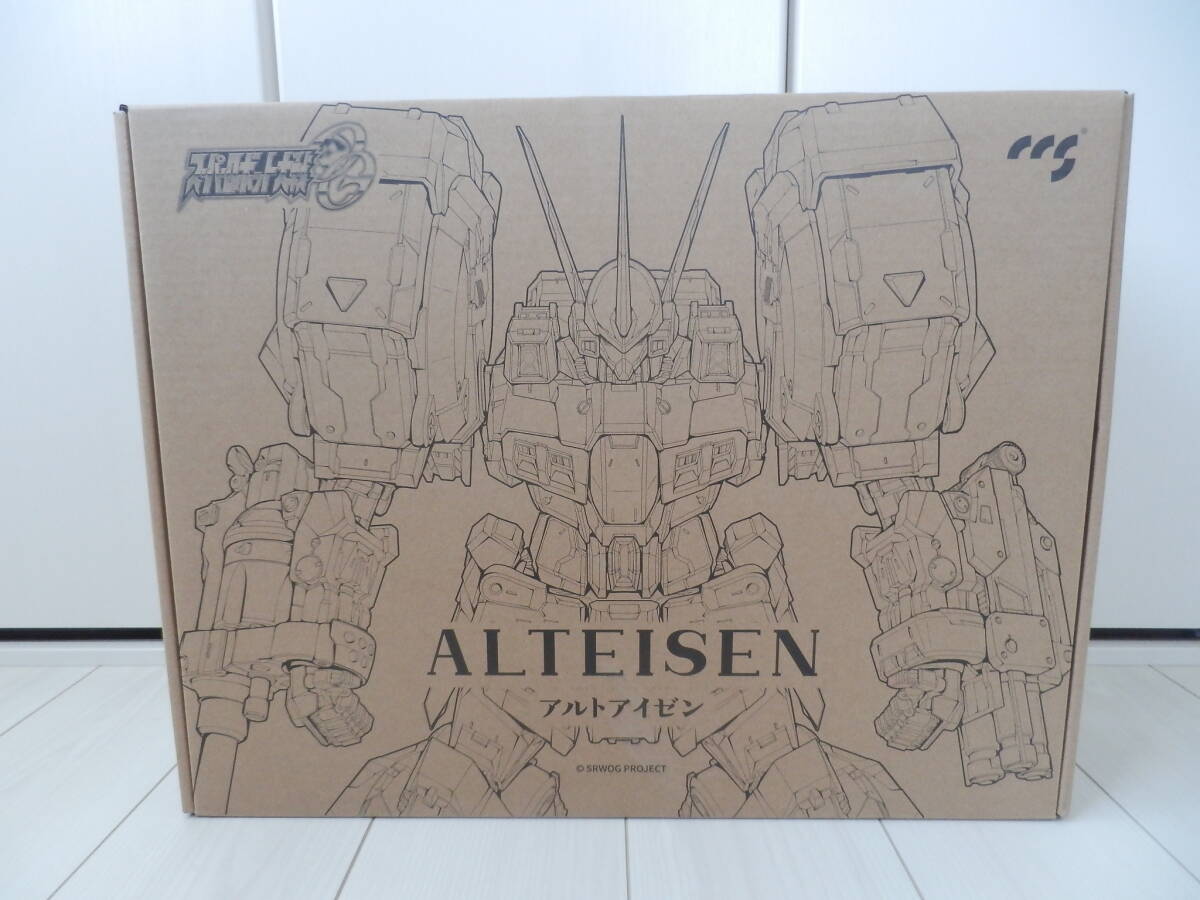 CCSTOYS 鉄魄 アルトアイゼン スーパーロボット大戦OG MORTAL CCSTOYS 鉄魄 アルトアイゼン スーパーロボット大戦OG MORTAL