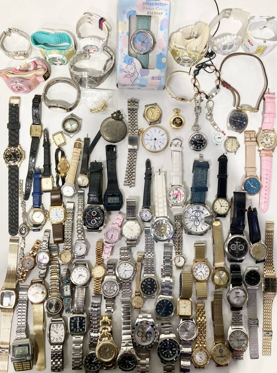 蘇さ(BBY1389) 時計 腕時計 SEIKO/CITIZEN/GUESS 他 おまとめ 約 蘇さ(BBY1389) 時計 腕時計 SEIKO/CITIZEN/GUESS 他 おまとめ 約