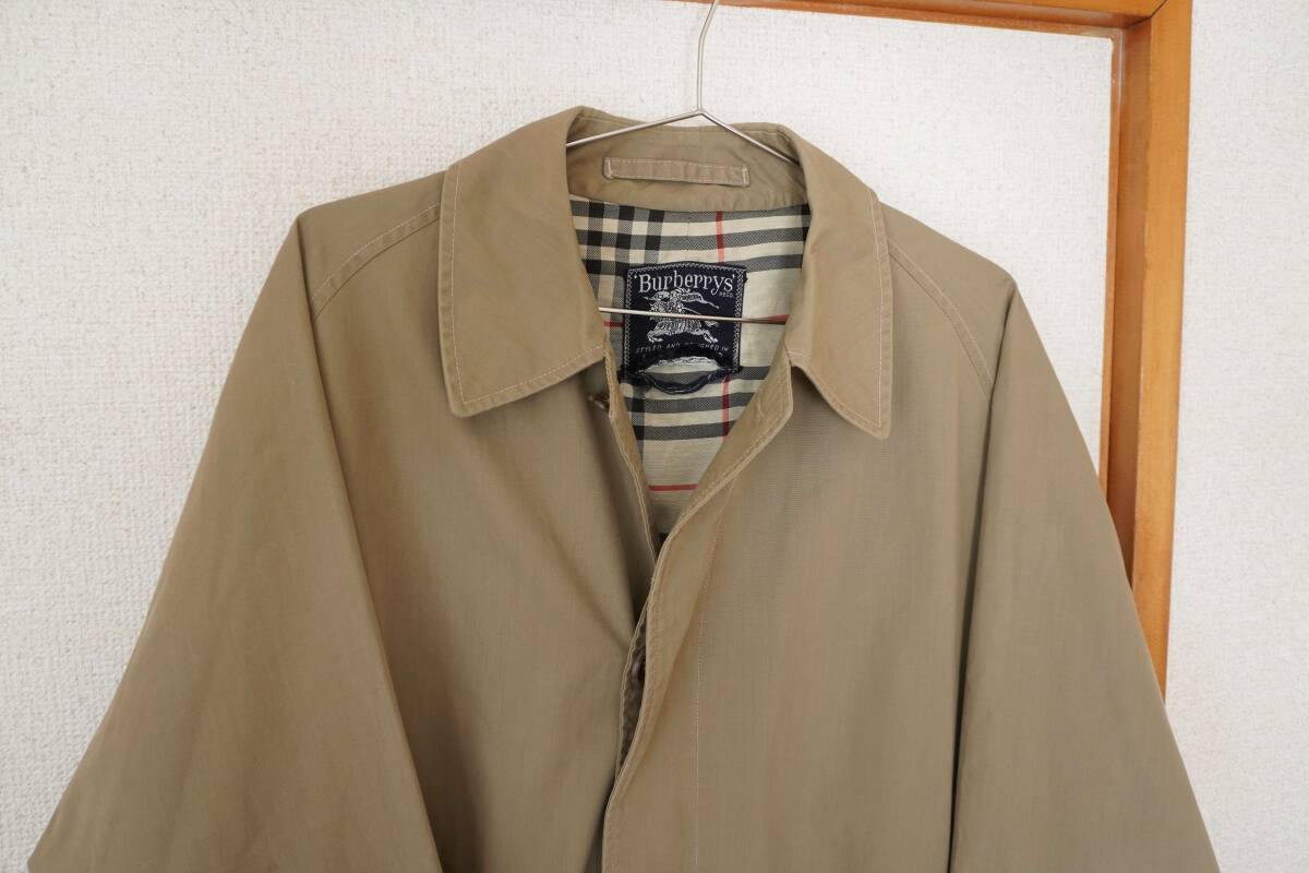 一枚袖 1960年代 ヴィンテージ バーバリー BURBERRY バルマ 一枚袖 1960年代 ヴィンテージ バーバリー BURBERRY バルマ