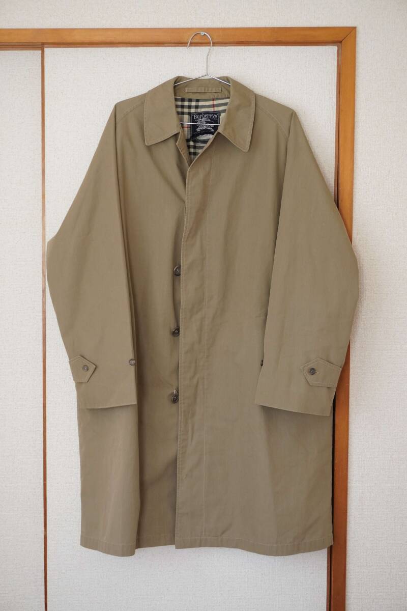 一枚袖 1960年代 ヴィンテージ バーバリー BURBERRY バルマ 一枚袖 1960年代 ヴィンテージ バーバリー BURBERRY バルマ