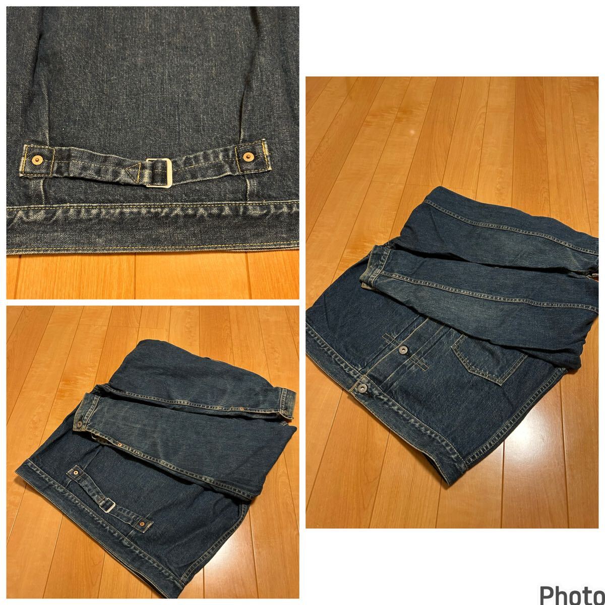 良品☆リーバイス 506XX サイズ38 1940sビンテージ復刻/革パッチ 良品☆リーバイス 506XX サイズ38 1940sビンテージ復刻/革パッチ