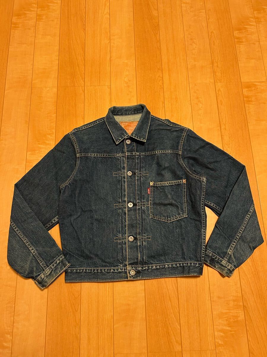 良品☆リーバイス 506XX サイズ38 1940sビンテージ復刻/革パッチ 良品☆リーバイス 506XX サイズ38 1940sビンテージ復刻/革パッチ