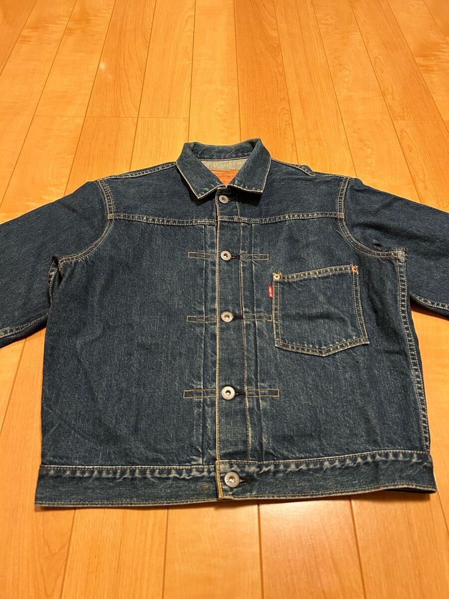 良品☆リーバイス 506XX サイズ38 1940sビンテージ復刻/革パッチ 良品☆リーバイス 506XX サイズ38 1940sビンテージ復刻/革パッチ