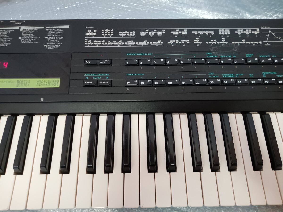 名器 YAMAHA ヤマハ DX7Ⅱ-D DX7 シンセサイザー キーボード 名器 YAMAHA ヤマハ DX7Ⅱ-D DX7 シンセサイザー キーボード