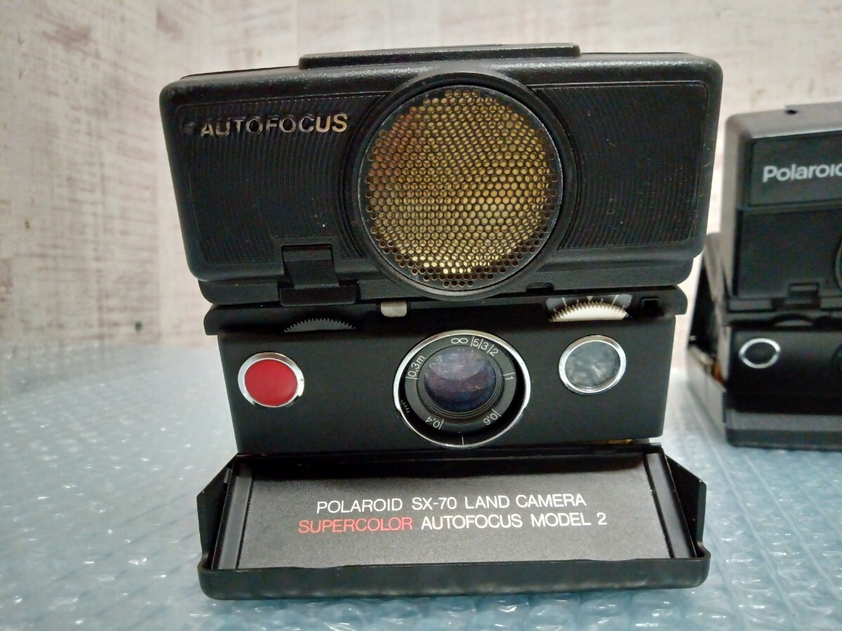 必見!! 希少 Polaroid ポラロイド カメラ 2点 まとめ 690 SX-70 必見!! 希少 Polaroid ポラロイド カメラ 2点 まとめ 690 SX-70