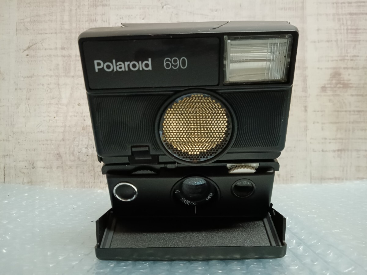 必見!! 希少 Polaroid ポラロイド カメラ 2点 まとめ 690 SX-70 必見!! 希少 Polaroid ポラロイド カメラ 2点 まとめ 690 SX-70