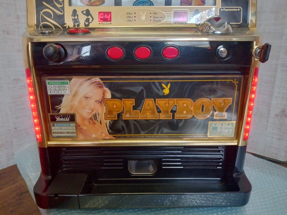 ② 引取限定 YAMASA 山佐 プレイボーイ 2A PLAYBOY パチスロ実機 ② 引取限定 YAMASA 山佐 プレイボーイ 2A PLAYBOY パチスロ実機