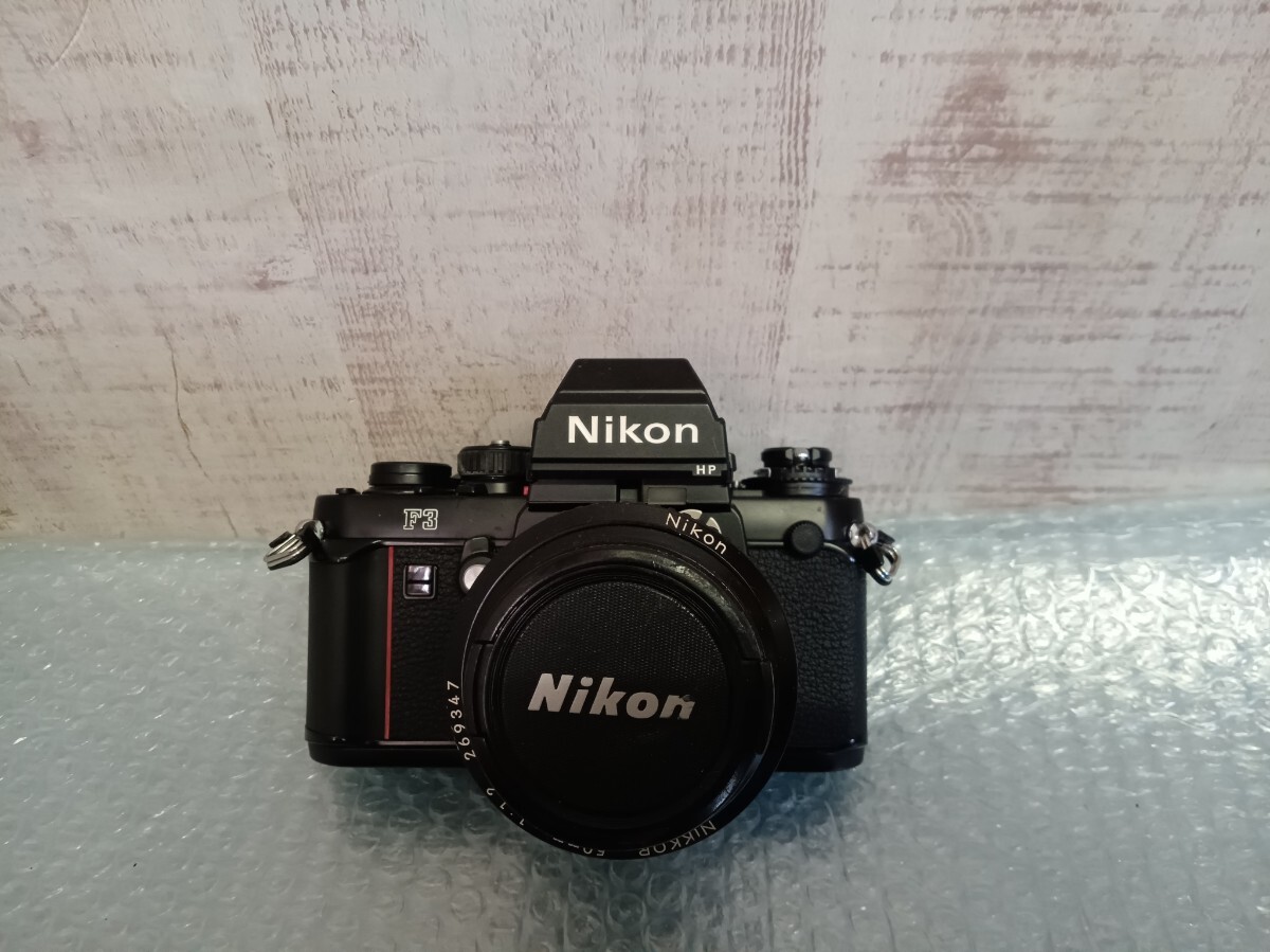 ④ 必見!! 希少 Nikon ニコン F3 HP 一眼レフ フィルムカメラ ④ 必見!! 希少 Nikon ニコン F3 HP 一眼レフ フィルムカメラ