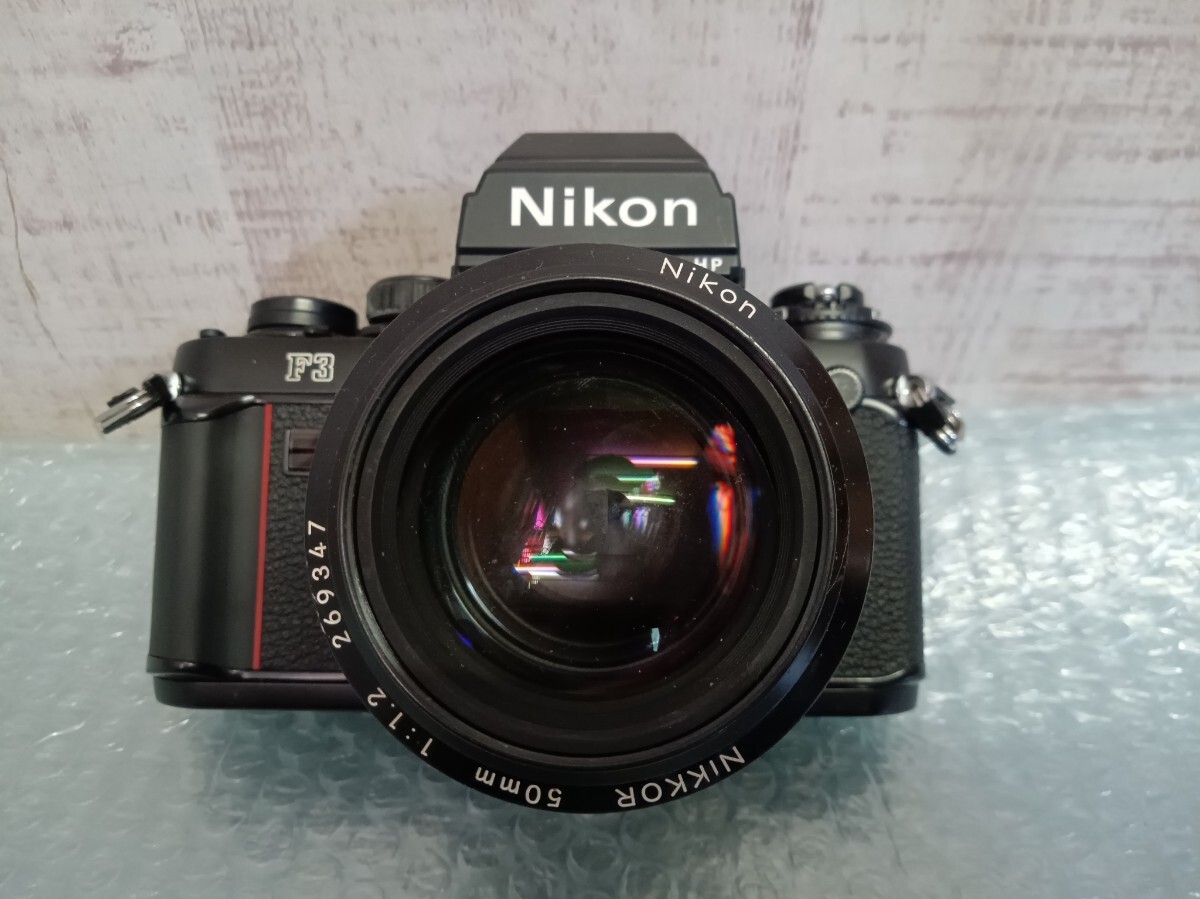④ 必見!! 希少 Nikon ニコン F3 HP 一眼レフ フィルムカメラ ④ 必見!! 希少 Nikon ニコン F3 HP 一眼レフ フィルムカメラ
