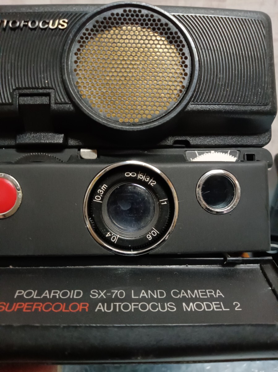 必見!! 希少 Polaroid ポラロイド カメラ 2点 まとめ 690 SX-70 必見!! 希少 Polaroid ポラロイド カメラ 2点 まとめ 690 SX-70