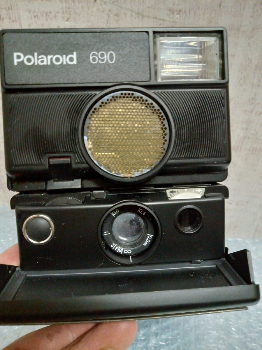 必見!! 希少 Polaroid ポラロイド カメラ 2点 まとめ 690 SX-70 必見!! 希少 Polaroid ポラロイド カメラ 2点 まとめ 690 SX-70