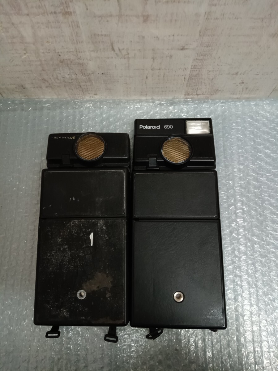 必見!! 希少 Polaroid ポラロイド カメラ 2点 まとめ 690 SX-70 必見!! 希少 Polaroid ポラロイド カメラ 2点 まとめ 690 SX-70