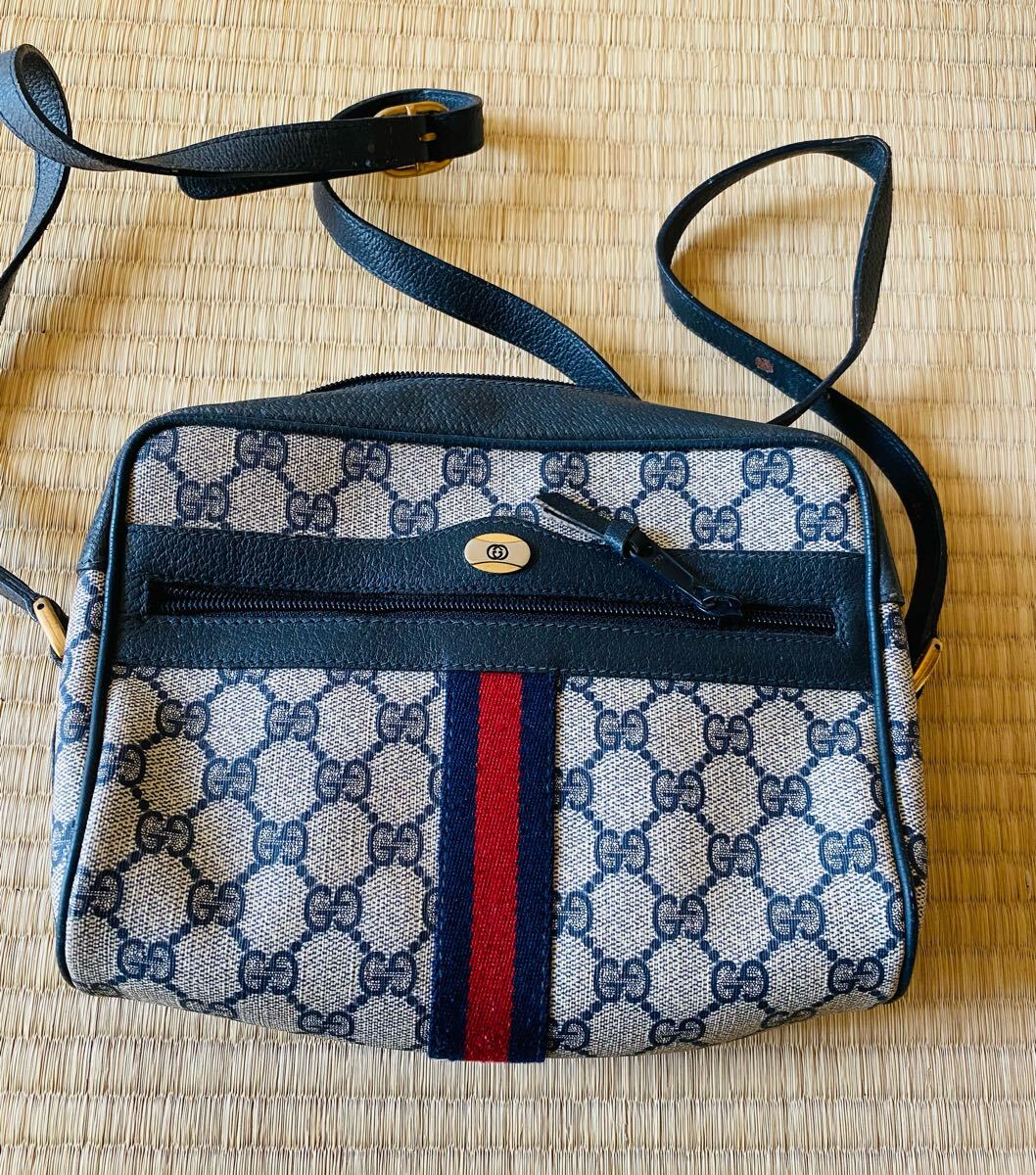 GUCCI オールドグッチ 98.02.004 シェリーライン ショルダー GUCCI オールドグッチ 98.02.004 シェリーライン ショルダー