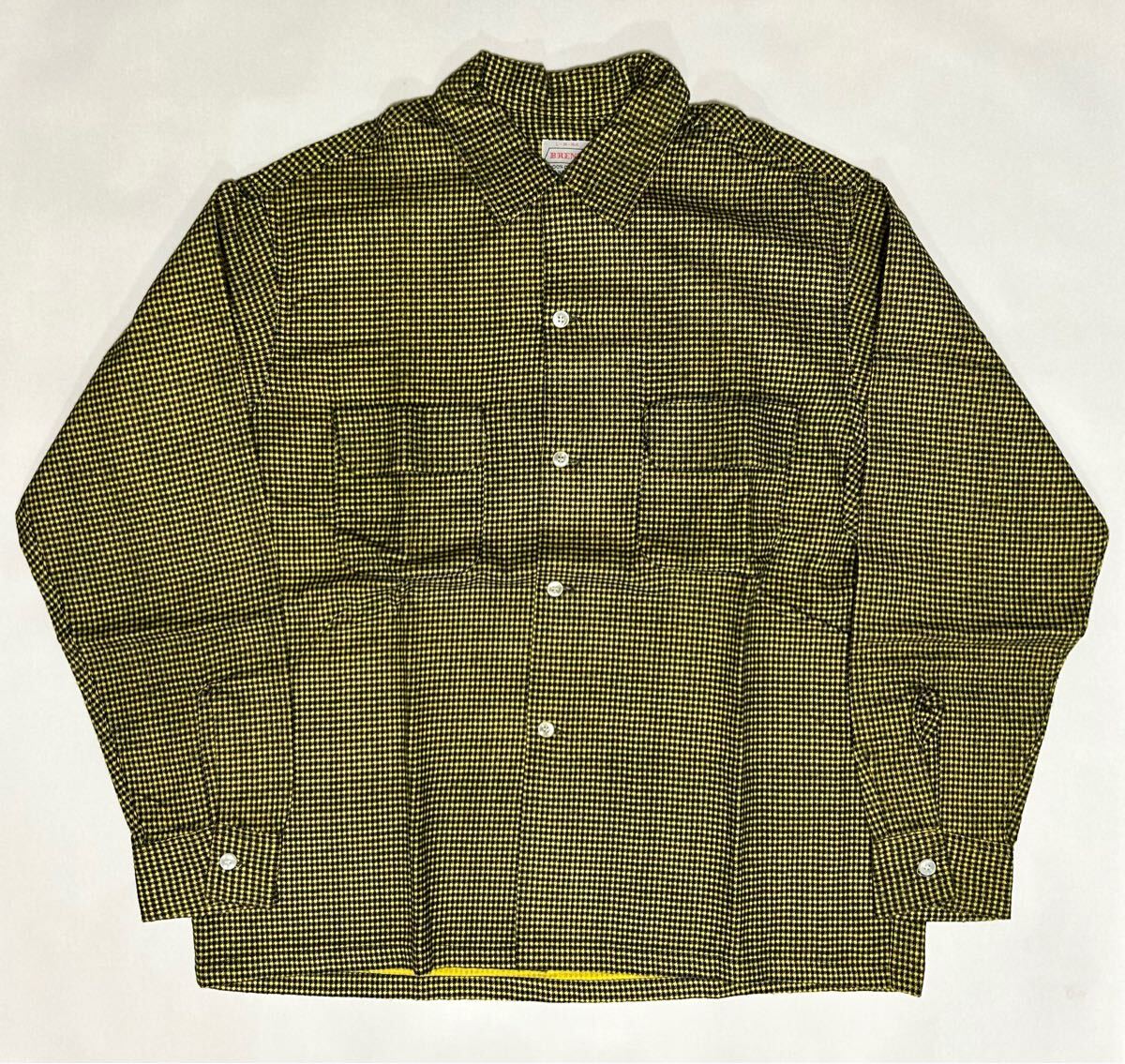 超スペシャル DEADSTOCK 60s ヴィンテージ BRENT 千鳥格子柄 超スペシャル DEADSTOCK 60s ヴィンテージ BRENT 千鳥格子柄