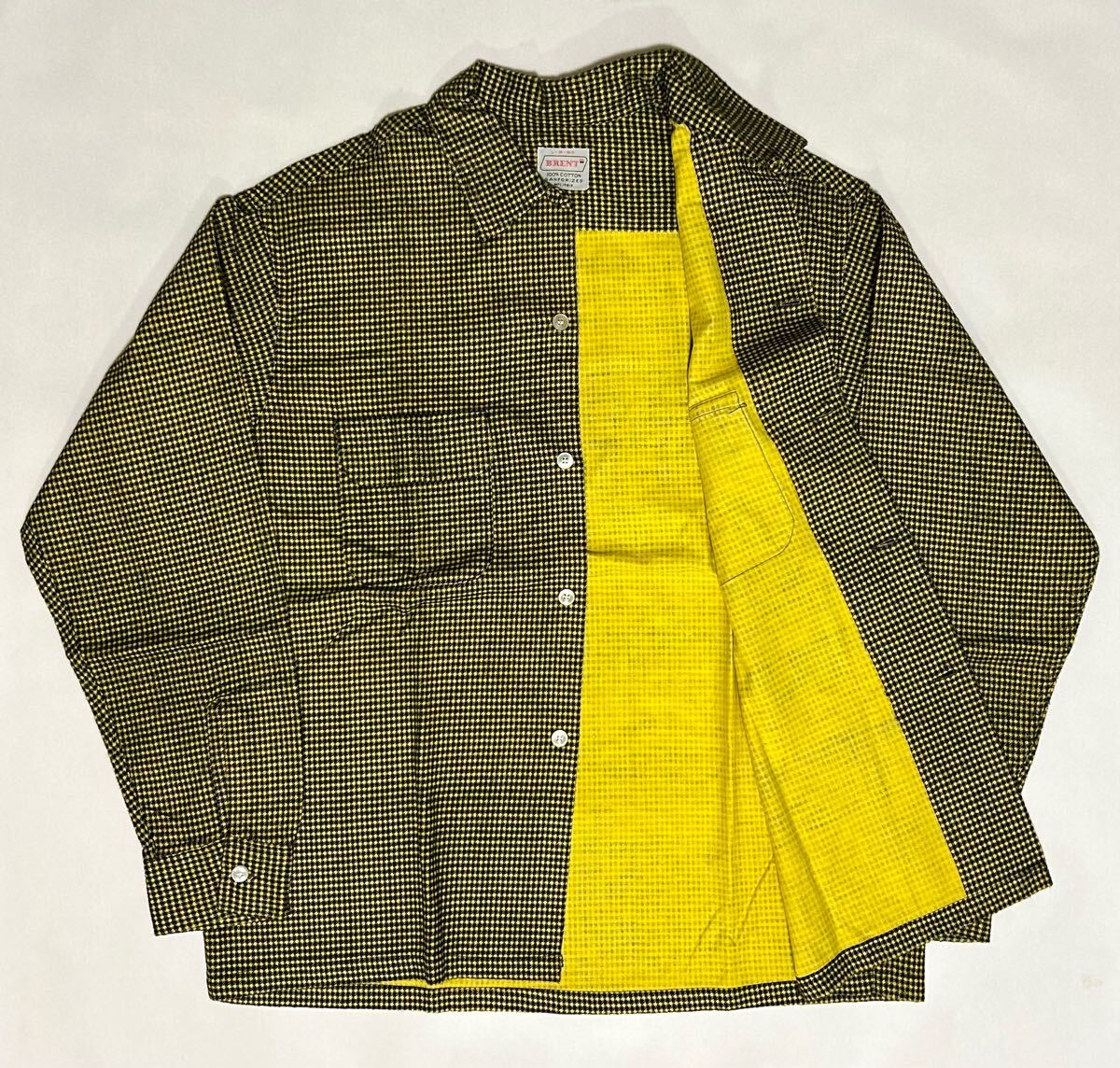 超スペシャル DEADSTOCK 60s ヴィンテージ BRENT 千鳥格子柄 超スペシャル DEADSTOCK 60s ヴィンテージ BRENT 千鳥格子柄