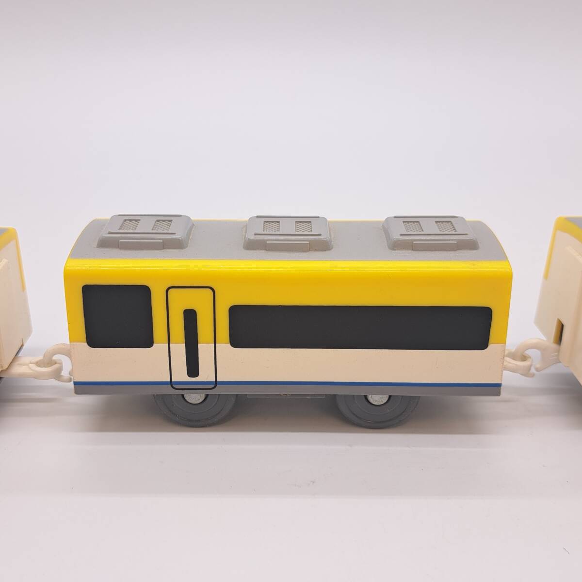 S7128● プラレール 伊勢志摩ライナー オリジナル 3両セット TOMY トミー 当時物 列車 電車 鉄道 コレクション 模型 玩具_画像6