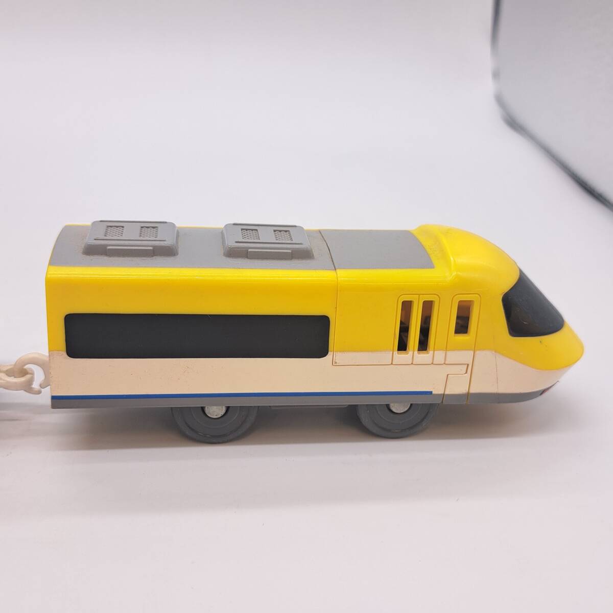 S7128● プラレール 伊勢志摩ライナー オリジナル 3両セット TOMY トミー 当時物 列車 電車 鉄道 コレクション 模型 玩具_画像7