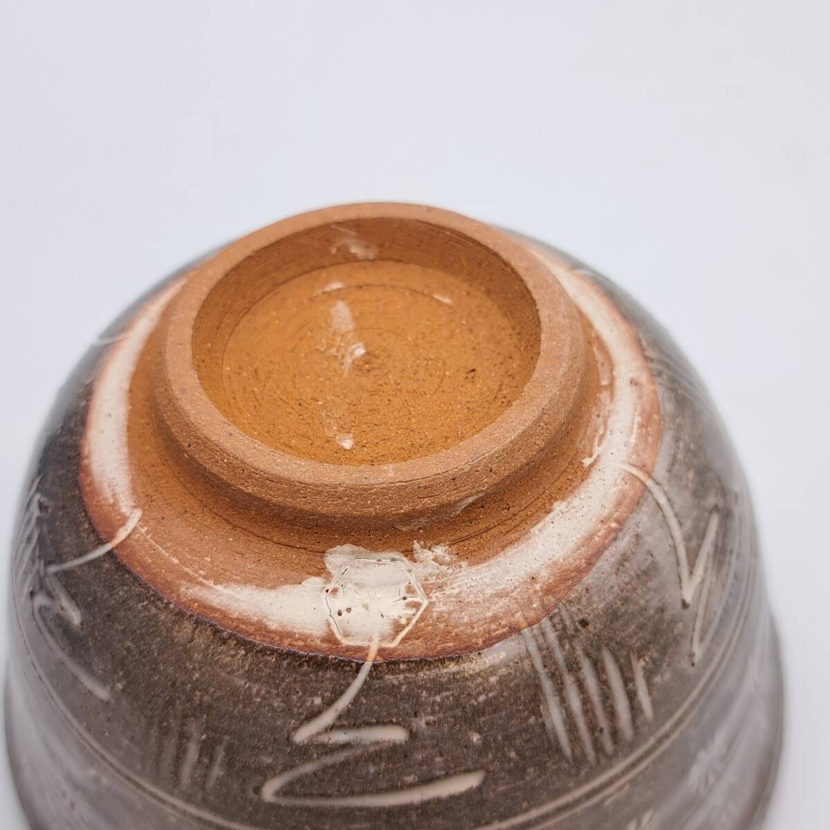 S8539K○ たち吉 三島手 青嵐 茶碗 創作陶器 共箱 茶道具 煎茶 S8539K○ たち吉 三島手 青嵐 茶碗 創作陶器 共箱 茶道具 煎茶