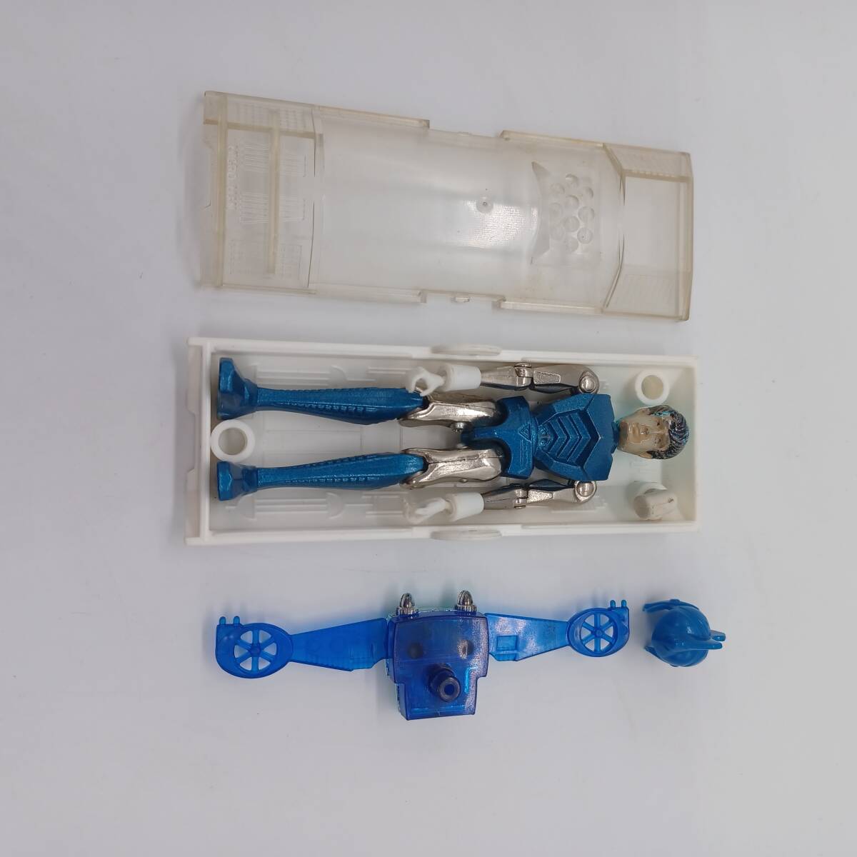 S8917A□ 【希少品】旧タカラ 超合金 ミクロマン スーパー S8917A□ 【希少品】旧タカラ 超合金 ミクロマン スーパー
