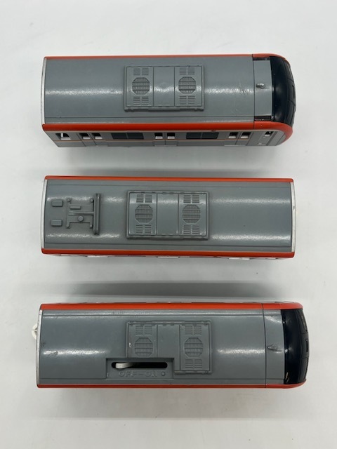 S7797R* TOMY Tommy Plarail Plarail Tokyo me Toro . столица сердце линия 10000 серия Shibuya 3 обе сборник .3 обе комплект электропоезд железная дорога модель игрушка 